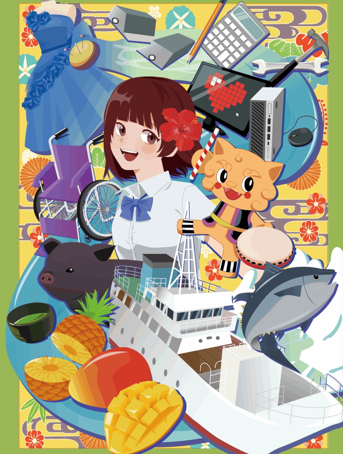 第29回沖縄県産業教育フェア｜11月14日（金）〜11月15日（土）沖縄県立武道館で開催！高校生のものづくり・商業・情報・福祉など県内産業を体感！